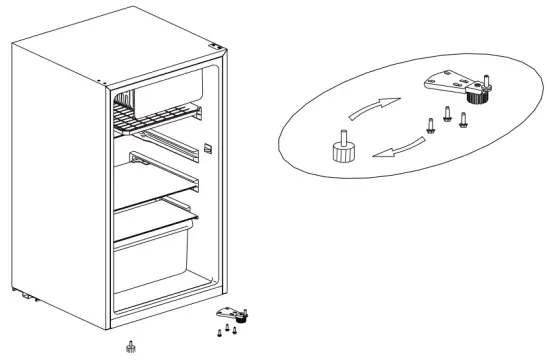 Door Right-Left Change