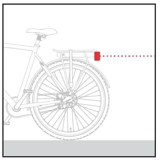 spanninga BRASA EBIKE Light 2