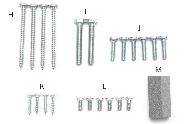 BULLET ES90 0126 26 Inch EZ Shear Flooring Shear - ASSEMBLY 1