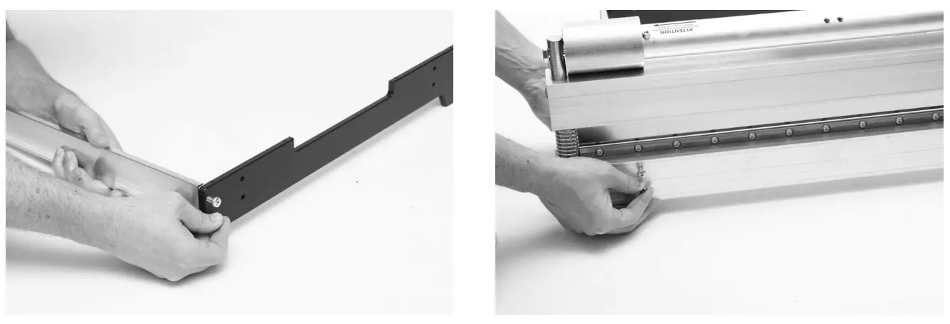 BULLET ES90 0126 26 Inch EZ Shear Flooring Shear - ASSEMBLY 2