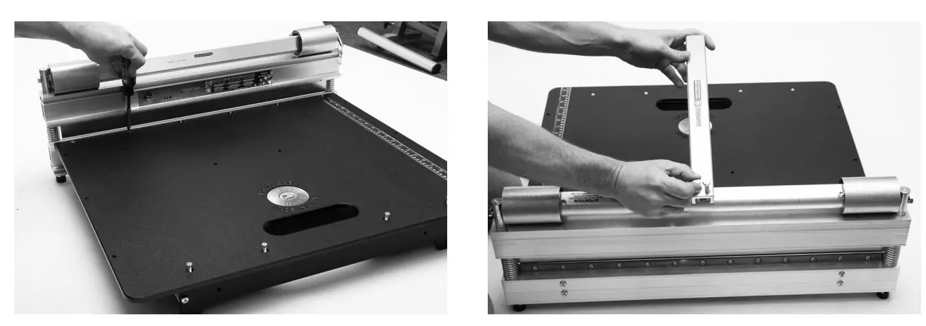 BULLET ES90 0126 26 Inch EZ Shear Flooring Shear - ASSEMBLY 3