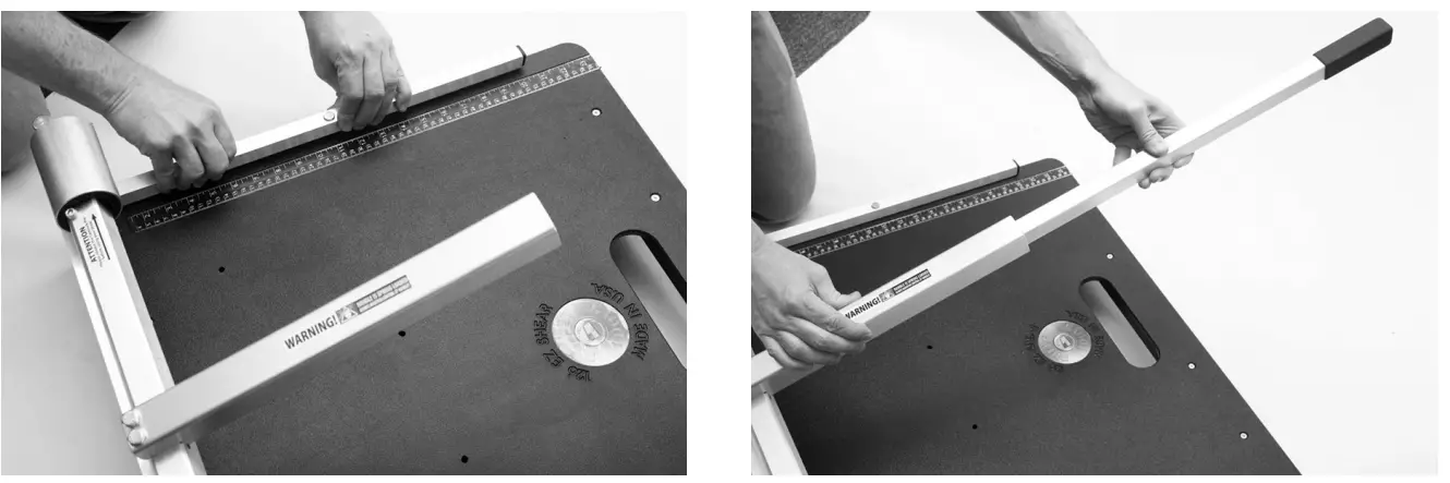 BULLET ES90 0126 26 Inch EZ Shear Flooring Shear - ASSEMBLY 4