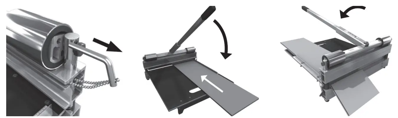 BULLET ES90 0126 26 Inch EZ Shear Flooring Shear - ASSEMBLY 5