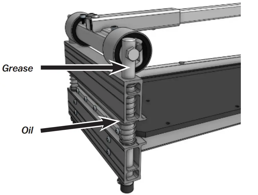 BULLET ES90 0126 26 Inch EZ Shear Flooring Shear - ASSEMBLY 6