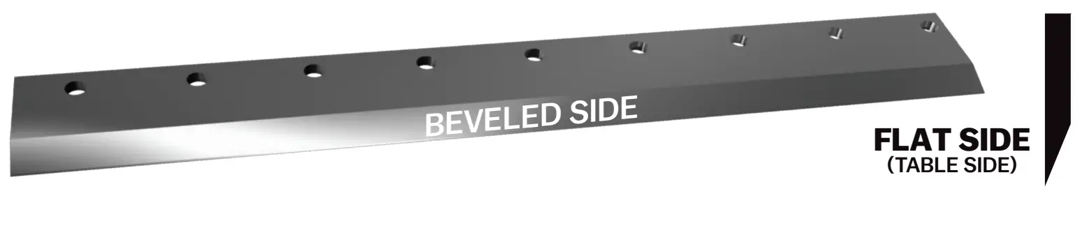 BULLET ES90 0126 26 Inch EZ Shear Flooring Shear - FLAT SIDE