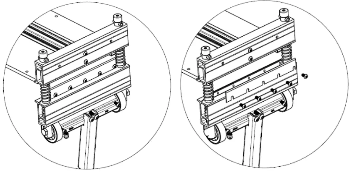 BULLET ES90 0126 26 Inch EZ Shear Flooring Shear - Lubrication