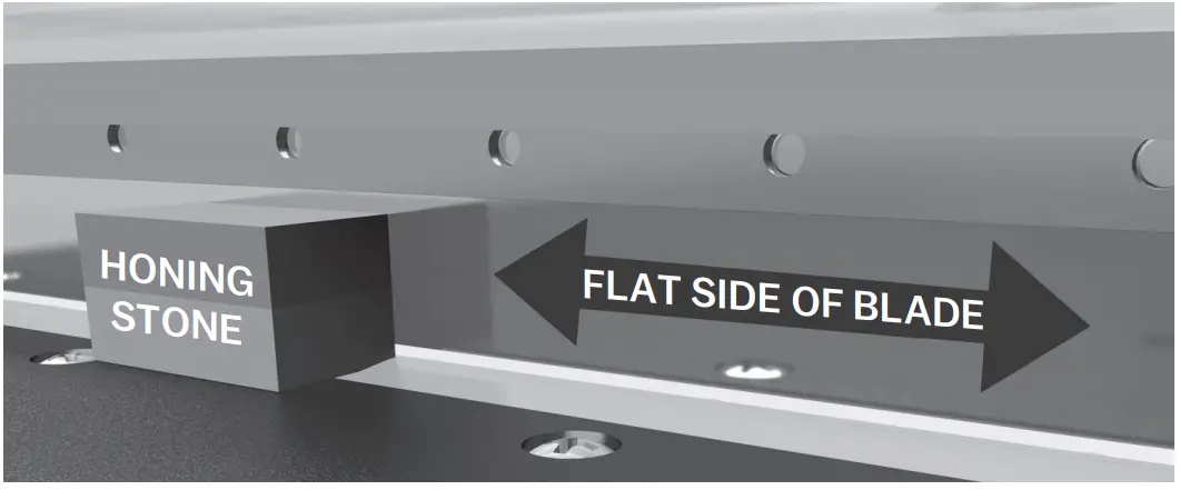 BULLET ES90 0126 26 Inch EZ Shear Flooring Shear - Sharpening