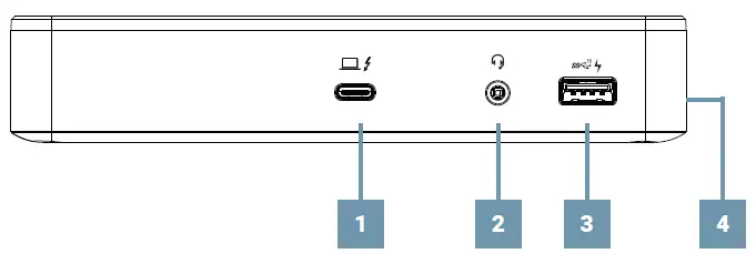 ProXtend Thunderbolt Dual 4K Dock fig 1