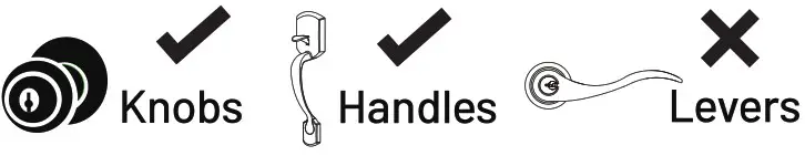 TACKLIFE K1 Smart Lock Box - Two methods of fixation 2