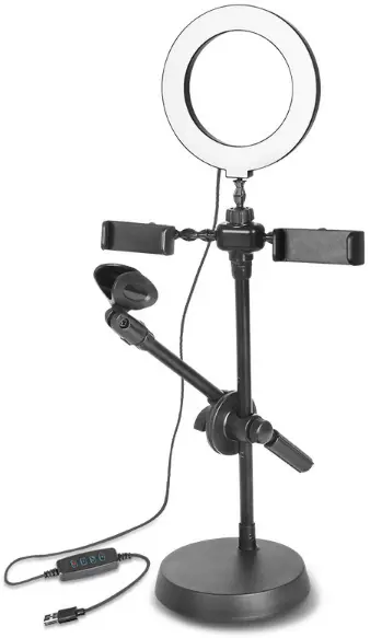 STREAMING STUDIO 372502 Desktop Ringlight