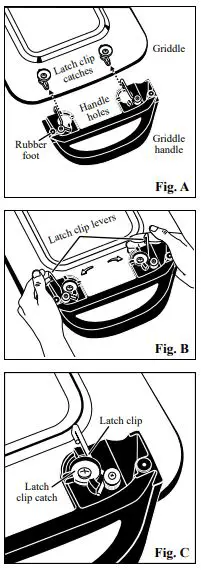 PRESTO 22-inch Electric Griddle with removable handles - How To Use