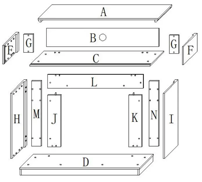 HOMCOM 40 in MDF Electric Fireplace with Mantel Freestanding Heater-Parameter