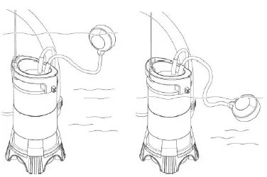 Westfalia 93 78 18 1100 W Submersible Sump Pump FIG 3