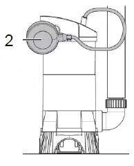 Westfalia 93 78 18 1100 W Submersible Sump Pump FIG 4