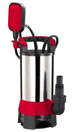 Westfalia 93 78 18 1100 W Submersible Sump Pump