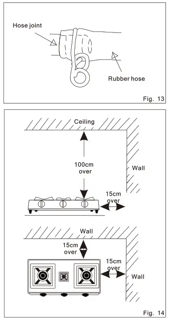Ramtons RG537 Gas Cooker - Fig 13