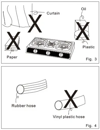 Ramtons RG537 Gas Cooker - Fig 4