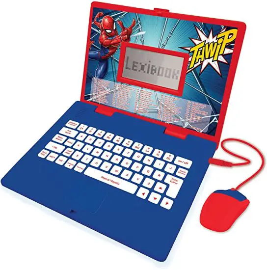 LEXIBOOK JC598i2 Series Educational Bilingual Laptop