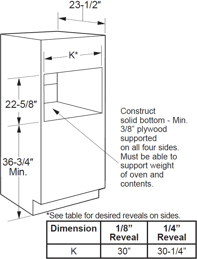 FLUSH MOUNT (Monogram only)