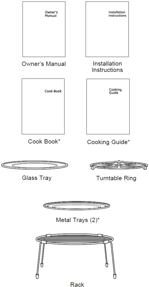 REMOVE THE PACKAGING AND PARTS 01