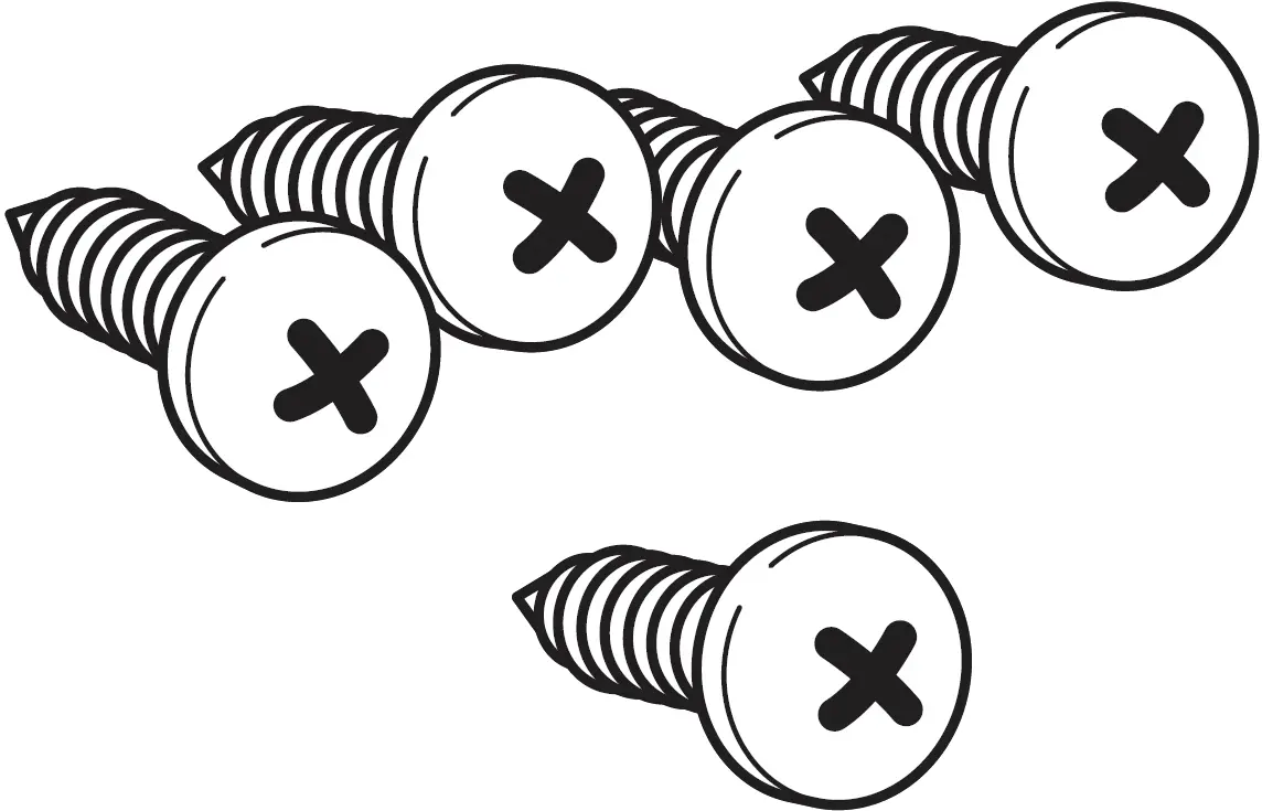 REMOVE THE PACKAGING AND PARTS 03