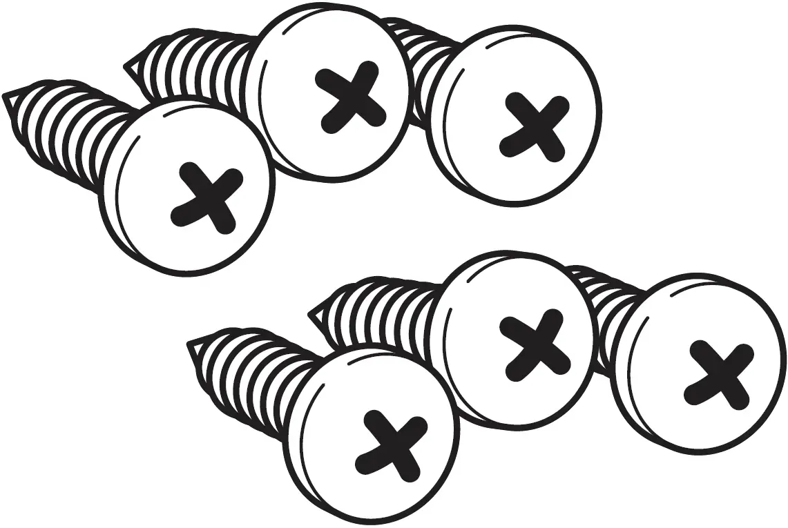 REMOVE THE PACKAGING AND PARTS 04