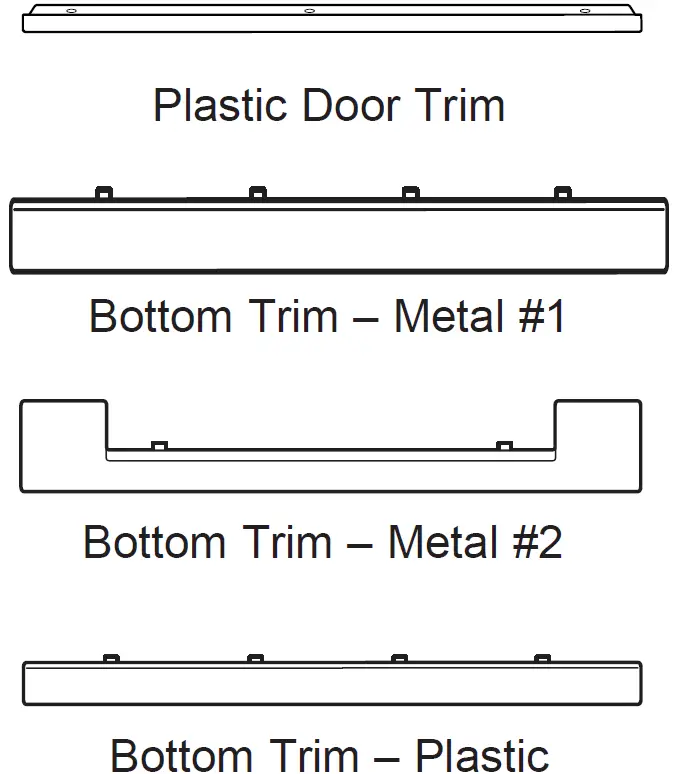 REMOVE THE PACKAGING AND PARTS 05