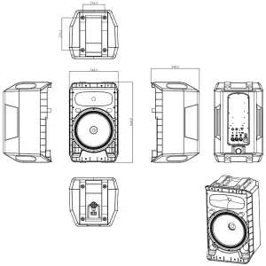 diagram, engineering drawing