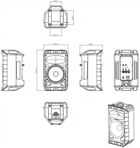 diagram, engineering drawing