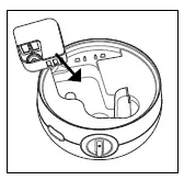 Honewell HUL525 Mini Mist Ultra Comfort Ultrasonic Cool Mist Humidifier 7