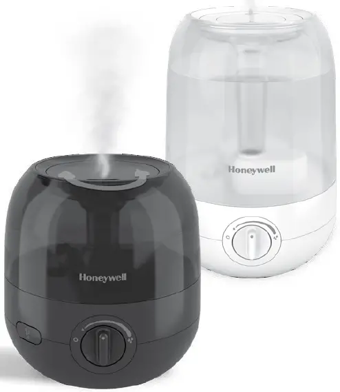 Honewell HUL525 Mini Mist Ultra Comfort Ultrasonic Cool Mist Humidifier pro