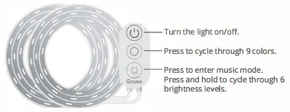 Govee H613E RGB LED Strip Lights 1