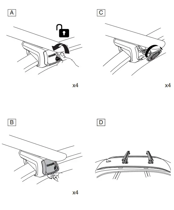 Norauto NO5670 Foot Set - Removing 2