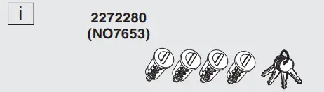 Norauto NO5670 Foot Set - Removing 4