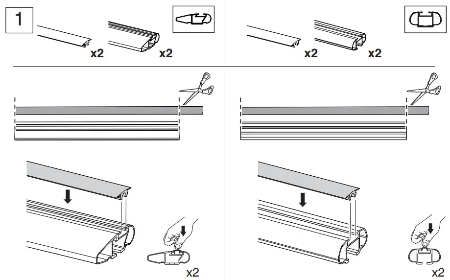 Norauto NO5670 Foot Set - fig 1