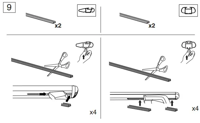 Norauto NO5670 Foot Set - fig 9