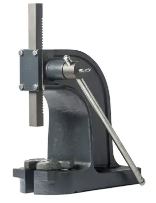 DAKE-0-Single-Leverage-Arbor-Press-