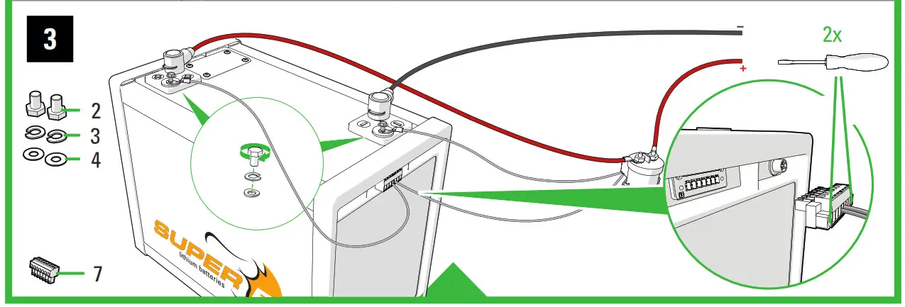 CONNECTING A NORMAL RELAY 2