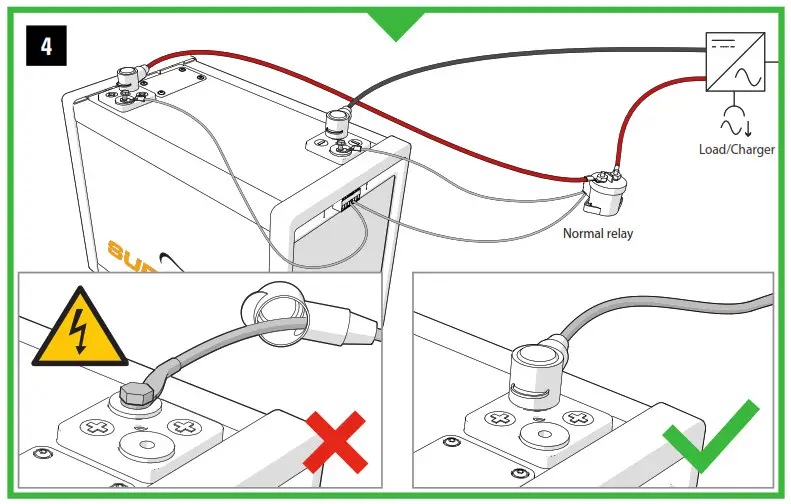 CONNECTING A NORMAL RELAY 3
