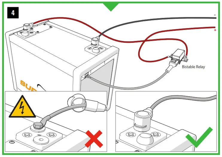 CONNECTING A NORMAL RELAY 5
