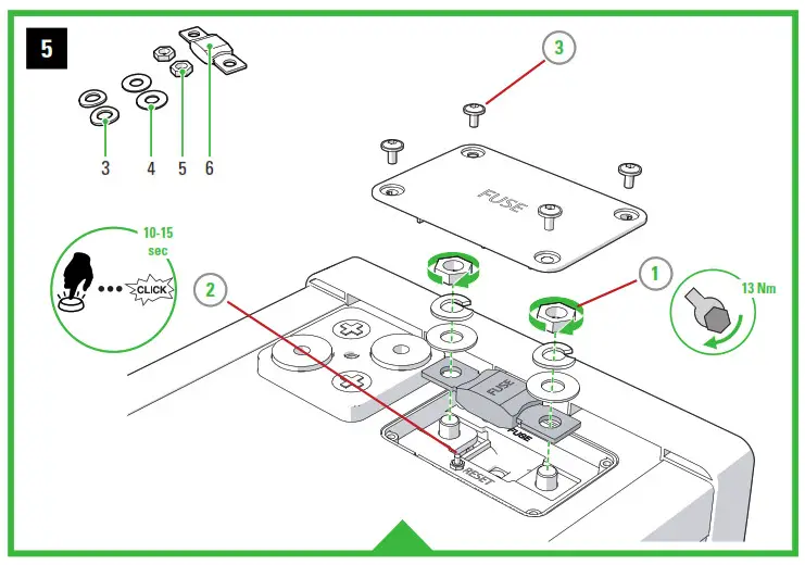 CONNECTING A NORMAL RELAY 6