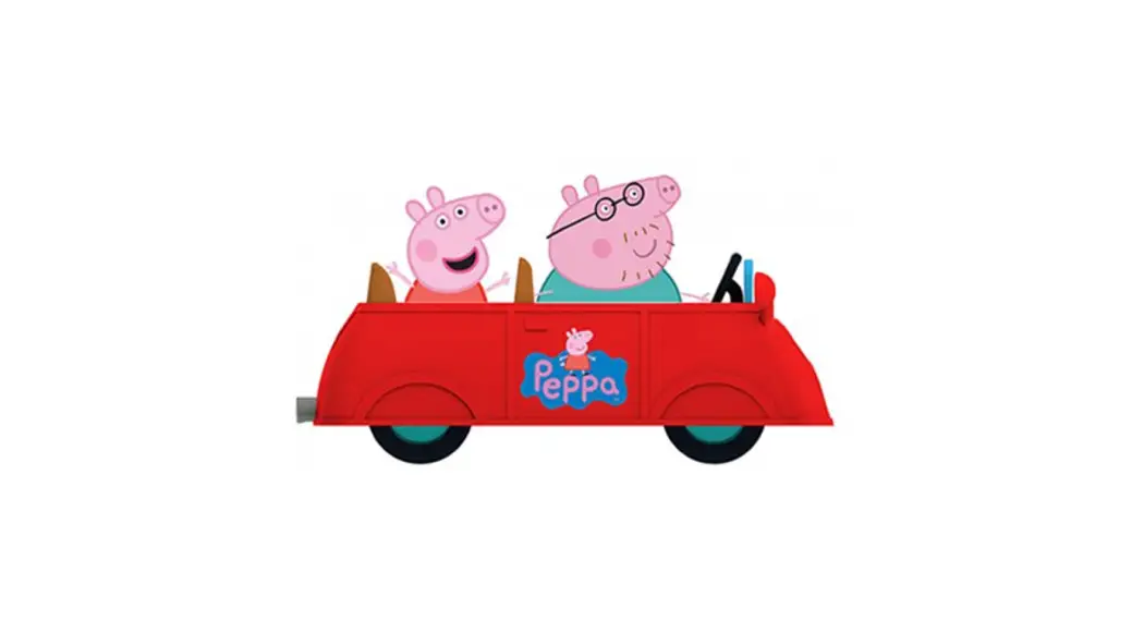 Jadatoys Peppa Pig Red Car R-c Radio Control User Guide Jadatoys Peppa Pig Red Car R-c Radio Control User Guide