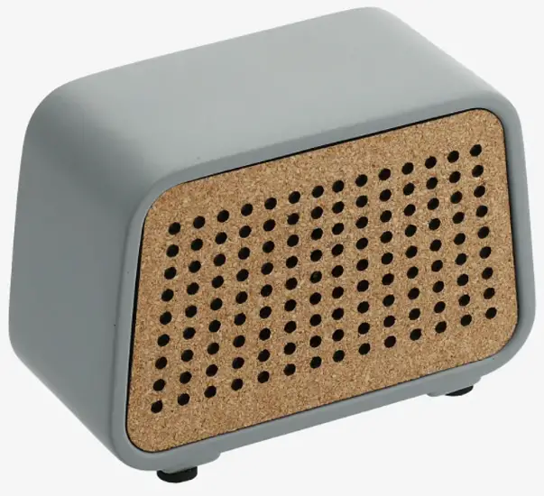PCNA DSBT065A-C Set in Stone Desktop Bluetooth Speaker PRO