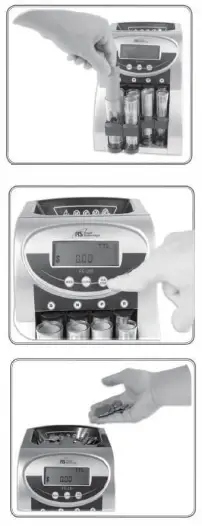 Royal-Sovereign-FS-2N-Two-Row-Coin-Counter-with-Value-Counting-9