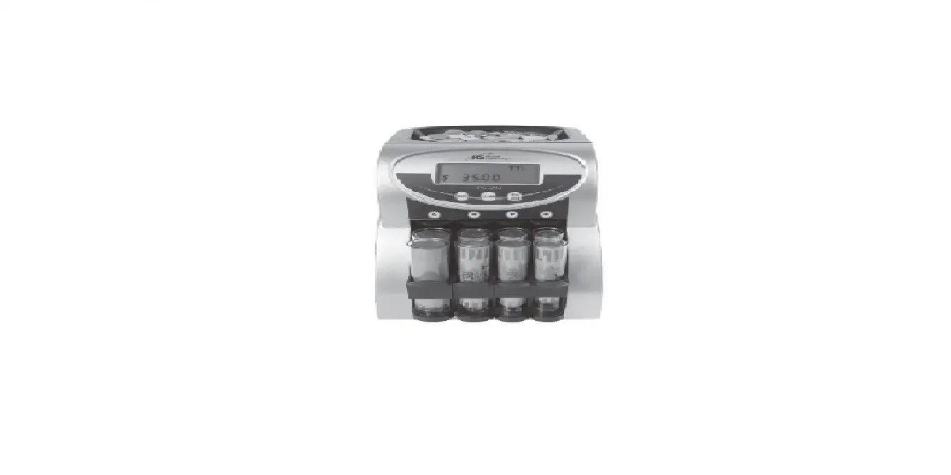 Royal Sovereign Fs-2n Two Row Coin Counter With Value Counting Owner's Manual Royal Sovereign Fs-2n Two Row Coin Counter With Value Counting Owner's Manual