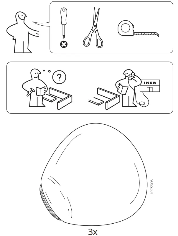 IKEA-DEJSA-Ceiling-Lamp-with-3-Lights-3