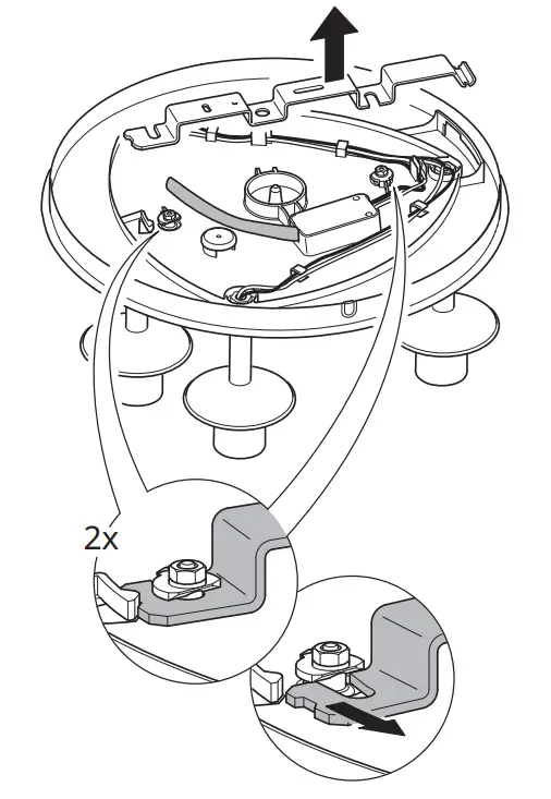 IKEA-DEJSA-Ceiling-Lamp-with-3-Lights-4