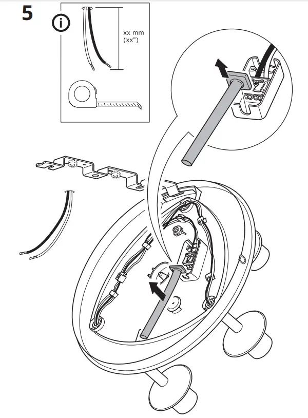 IKEA-DEJSA-Ceiling-Lamp-with-3-Lights-8