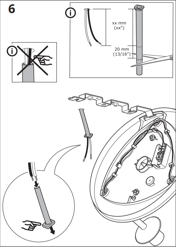 IKEA-DEJSA-Ceiling-Lamp-with-3-Lights-9