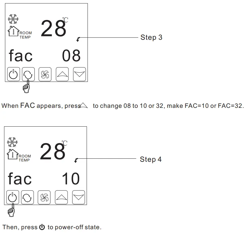 BEOK TGT70 WiFi Fan Coil Thermostat Instruction Manual - Connection Thermostat with Phone